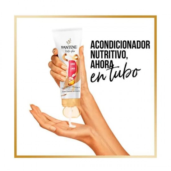 Pantene Acondicionador Largo Infinito 180ml 4