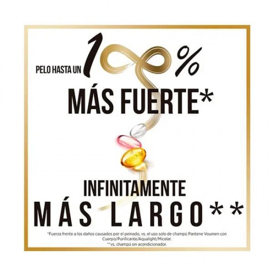 Pantene Acondicionador Largo Infinito 180ml 5