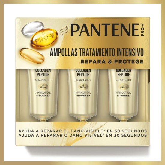 Pantene Ampollas Rescate 1 Minuto 3X15Ml 5