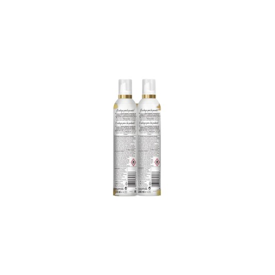 Pantene Espuma Rizos Definidos Duplo 1