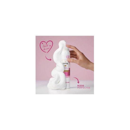 Pantene Espuma Rizos Definidos Duplo 2