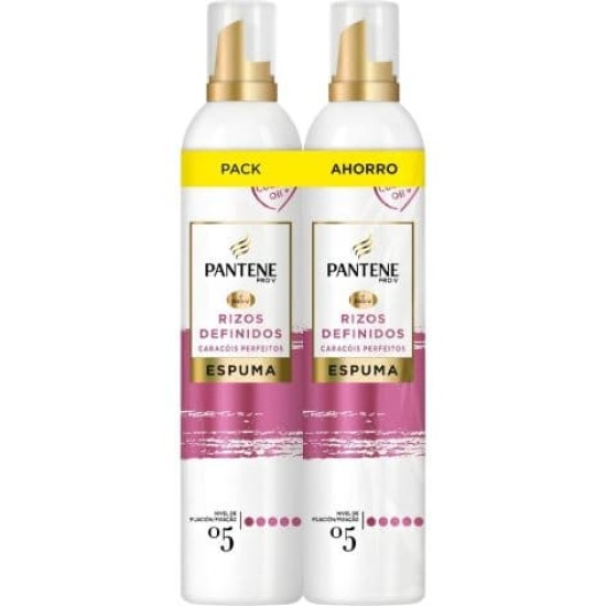Pantene Espuma Rizos Definidos Nº5 Duplo 0