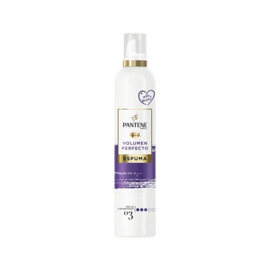 Pantene Espuma Volumen Perfecto 200ml 0