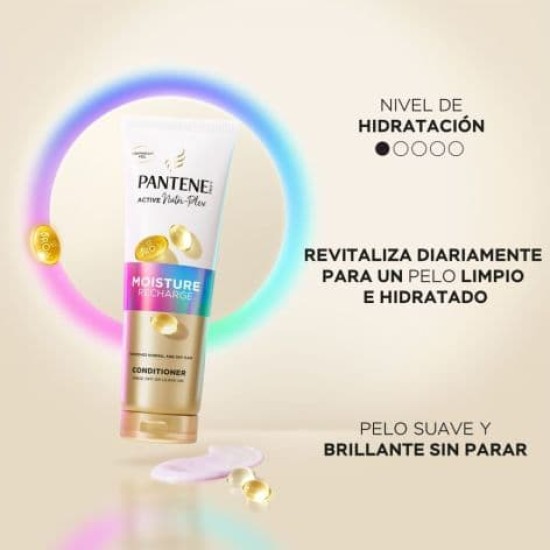 Pantene Hydra Revitaliza Acondicionador 160ml 2