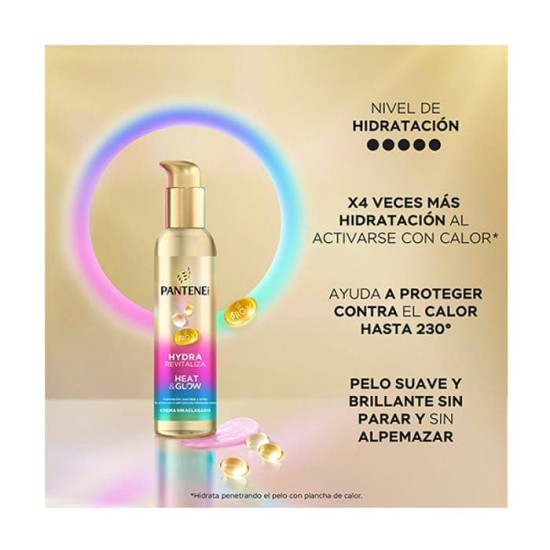 Pantene Hydra Revitaliza Protector Térmico 135ml 1