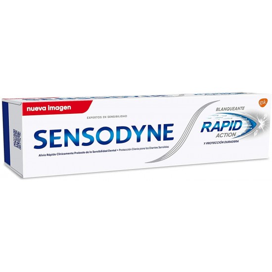 Dentífrico Sensodyne Rapid Action 75Ml 0