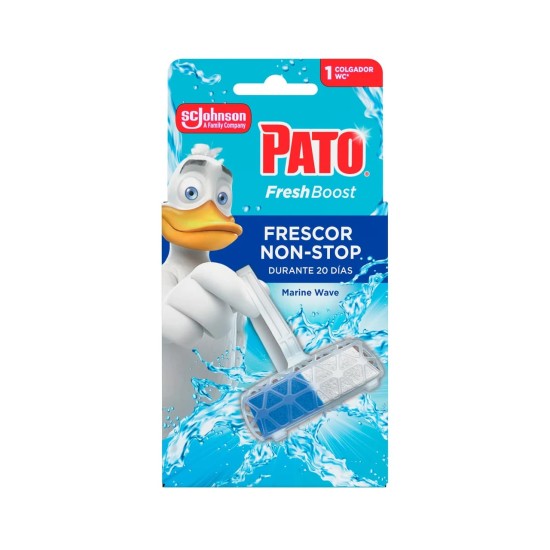 Pato Ambientador Wc FreshBoost Marine 0