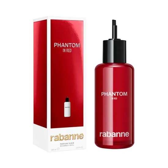 Phantom In Red Parfum Elixir Recarga 200ml 1