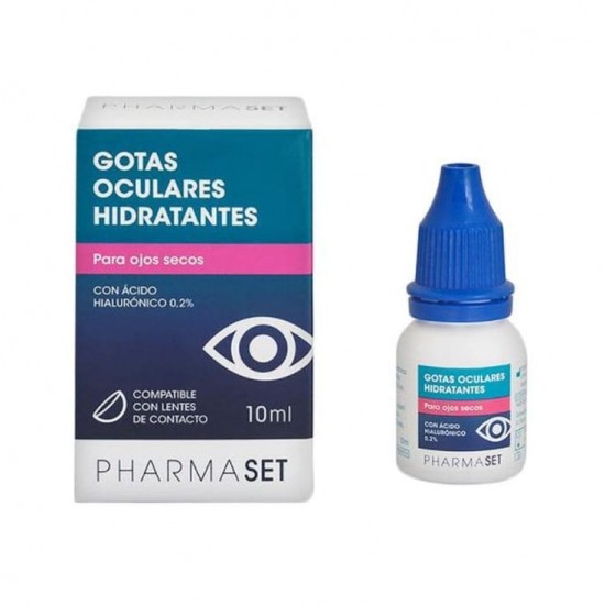 Pharmaset Gotas Hidratantes 10ml 0