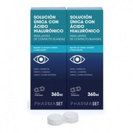 Pharmaset Solución Única Con Ácido Hialurónico Pack 0