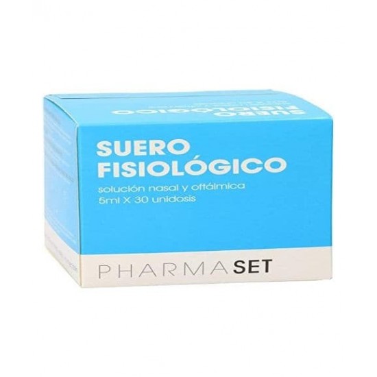 Pharmaset Suero Fisiológico 30 UD 0