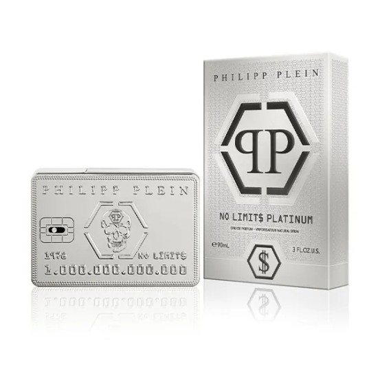 Philipp Plein No Limit$ Platinum 90ml 1