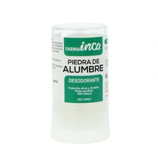 Desodorante Farma Inca Piedra de Alumbre 120G 0