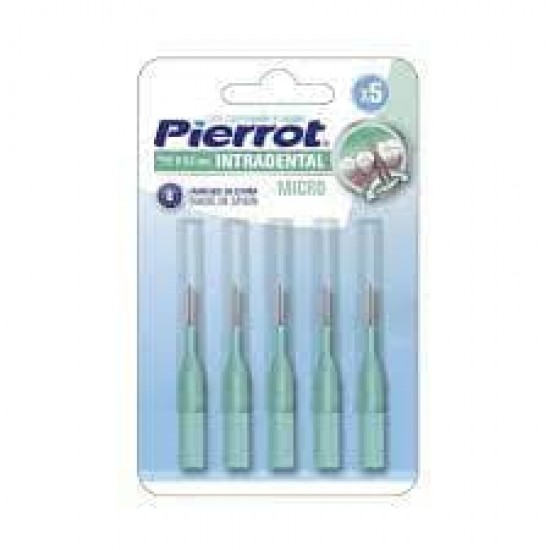 Cepillo interdental Pierrot 5 uns ultra fino 0.90m 0