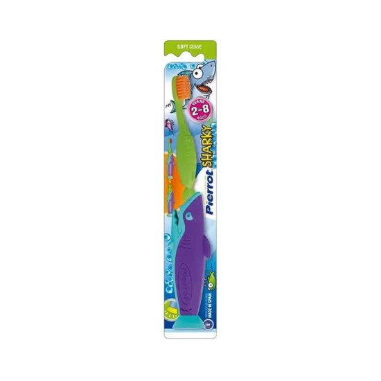 Pierrot Cepillo Dental Infantil Sharky 0