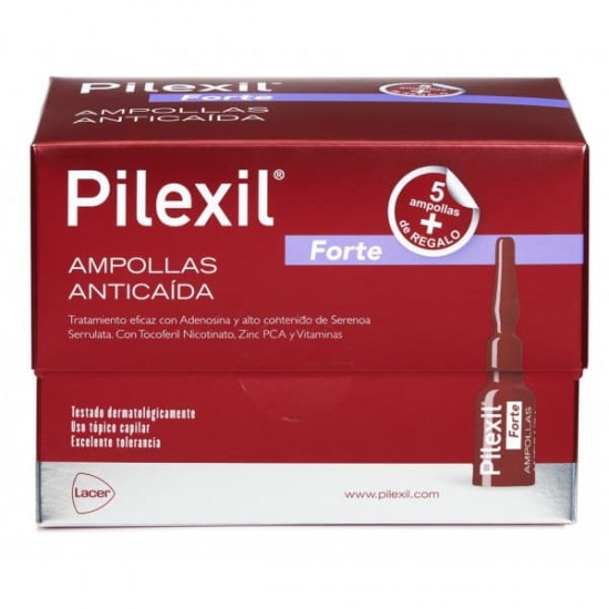 Pilexil Anticaída Forte Ampollas 15+5UD 0