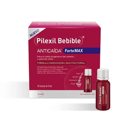 Pilexil Bebible Forte Max 45 Uds 0