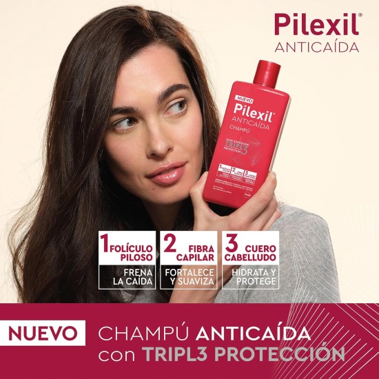 Pilexil Champú Anticaída 450ml 1
