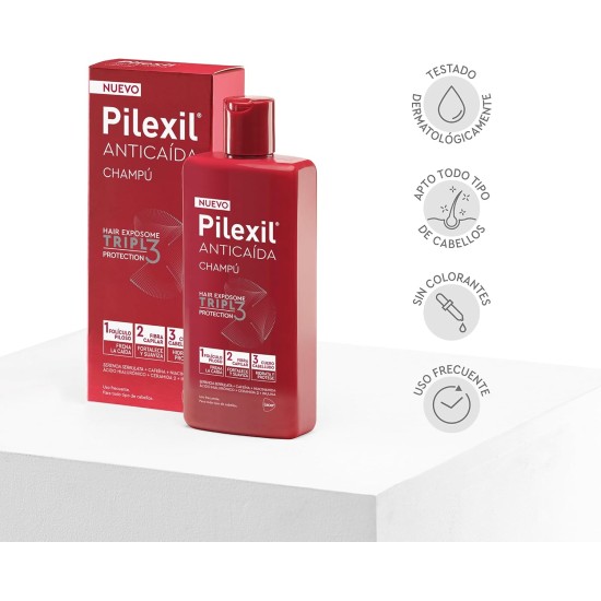 Pilexil Champú Anticaída 450ml 4