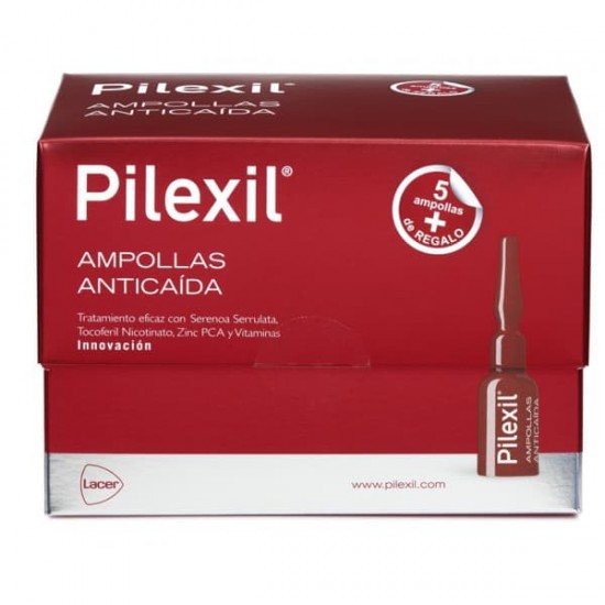 Pilexil Anticaída Ampollas 15+5UD 0