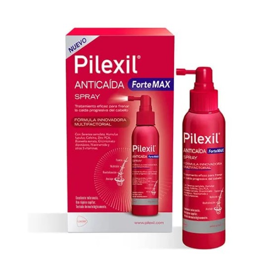 Pilexil Forte Max Anticaída Spray 120ml 0