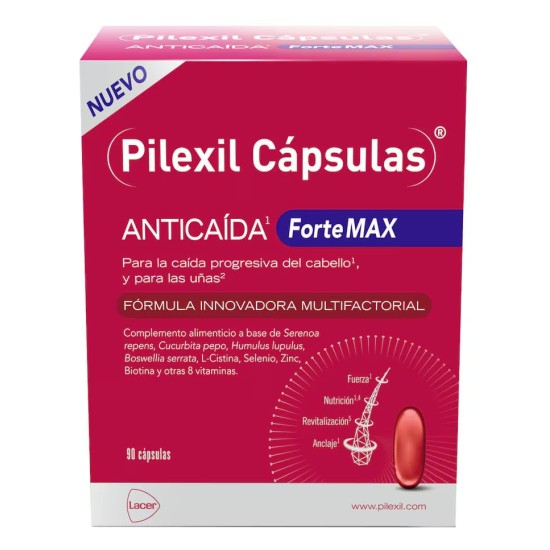 Pilexil ForteMax 90 Cápsulas 0