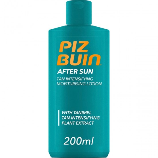 Piz Buin After Sun loción hidratante intensificadora del bronceado 200 ml 0