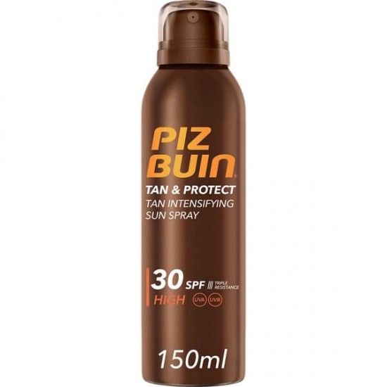 Piz Buin Tan & Spray Acelererador Spf30 150Ml 0