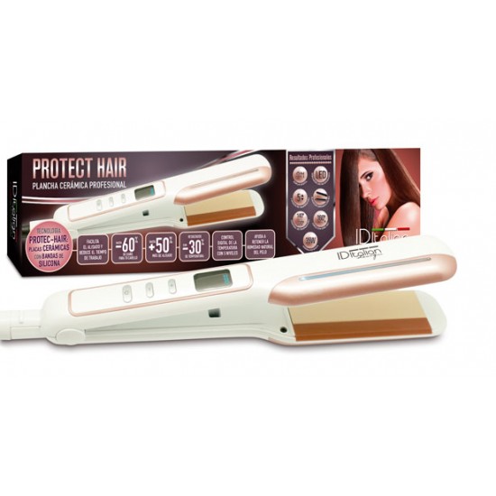 Plancha Del Pelo Iditalian Protect Hair Ceramic Professional 0