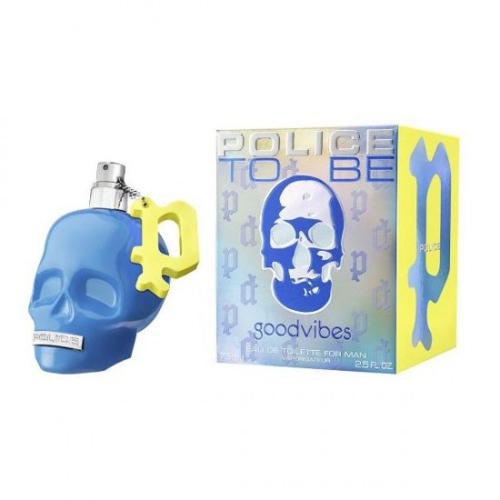 Police To Be Good Vibes Man 40Ml 1