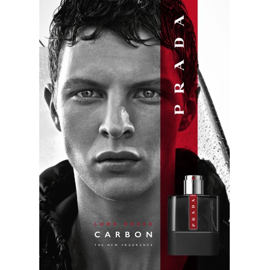 Prada Luna Rossa Carbon Eau De Toilette 100Ml 4