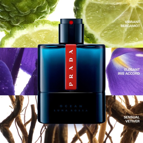 Prada Luna Rossa Ocean 100Ml 2