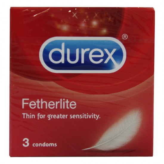 Preservativos Durex Fetherlite 3 Uni 0