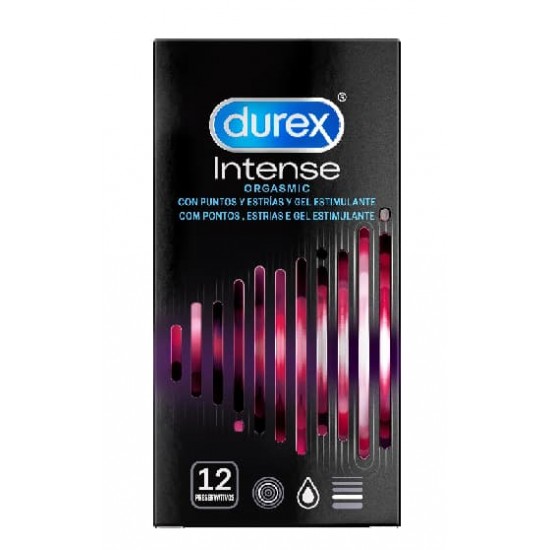 Preservativos Durex Intense Orgasmic 12 Uni 0