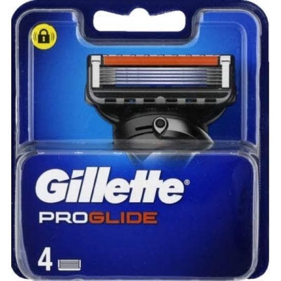 Gillette Recambio 4 Unidades Proglide 0