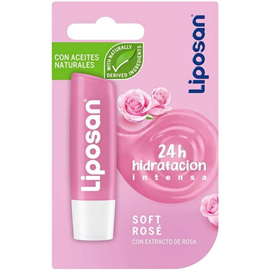 Protector Labial Liposan Soft Rosé 5,5Ml 0