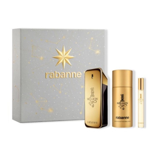 1 Million Rabanne Lote 100 Vaporizador. 0