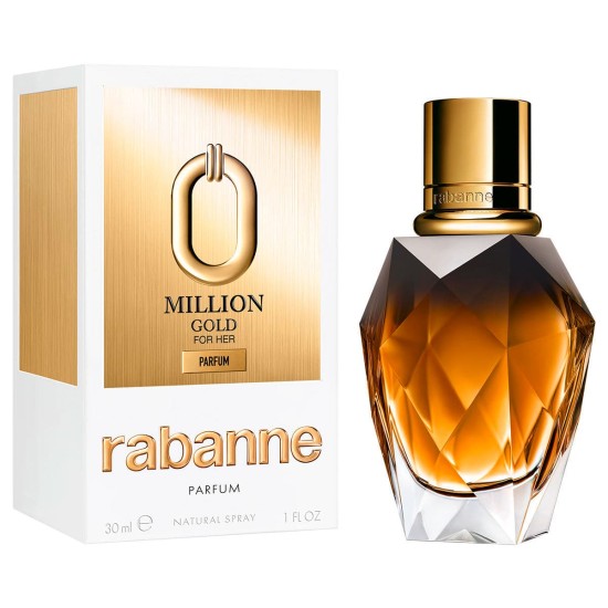 Rabanne Million Gold For Her Parfum 30ml 1