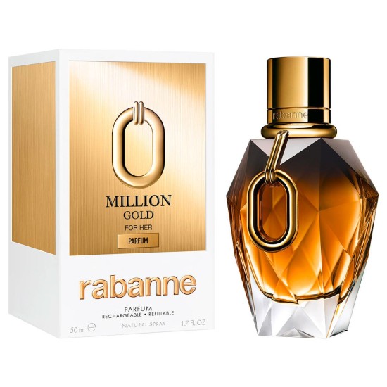 Rabanne Million Gold For Her Parfum 50ml 1