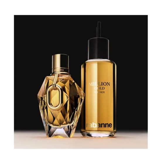 Rabanne Million Gold For Her Parfum Recarga 200ml 2