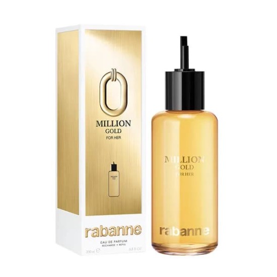 Rabanne Million Gold For Her Parfum Recarga 200ml 1