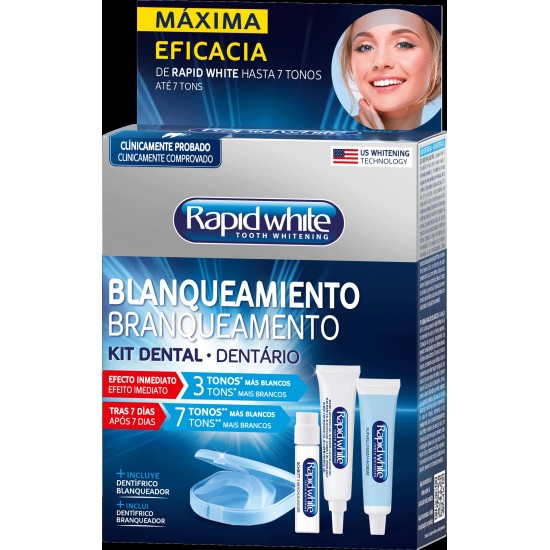 Rapid White Kit Dental Blanqueamiento 0