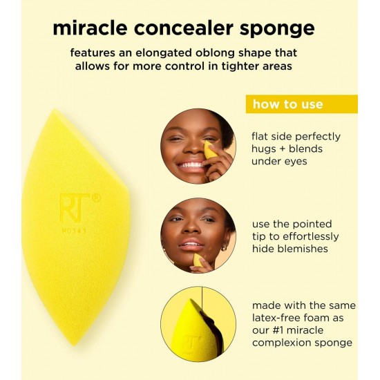 REAL TECHNIQUES Esponja Miracle Concealer 2