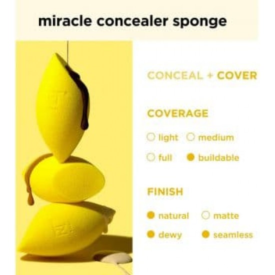 REAL TECHNIQUES Esponja Miracle Concealer 1