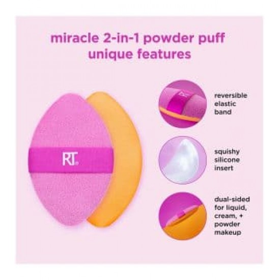 REAL TECHNIQUES Miracle 2-in-1 Powder Puff 4