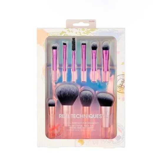 REAL TECHNIQUES Travel Fantasy Mini Brush Set 0