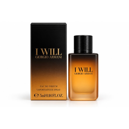 Regalo Armani I Will EDP 5 ml Miniatura 0