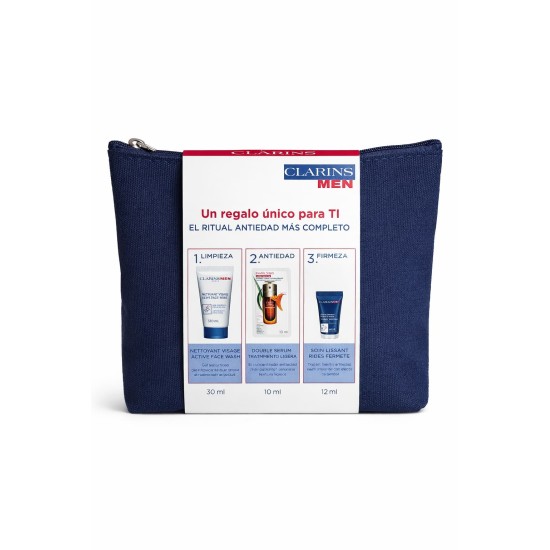 Regalo Clarins Neceser Men con 3 Minitallas 0