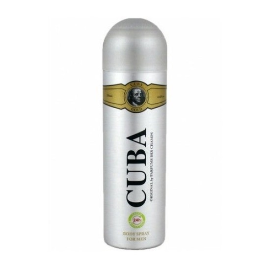Regalo Desodorante Cuba Original Spray 200Ml 0