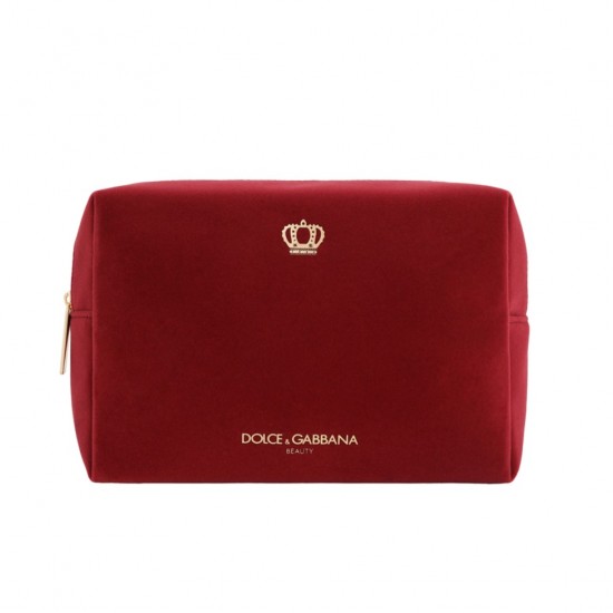 Regalo pochette Neceser Dolce Gabbana rojo terciopelo 0